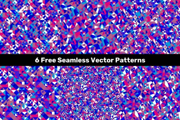 6 Free Seamless Colorful Patterns