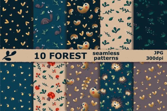 Bring the Quiet Magic of the Forest Into Your Designs