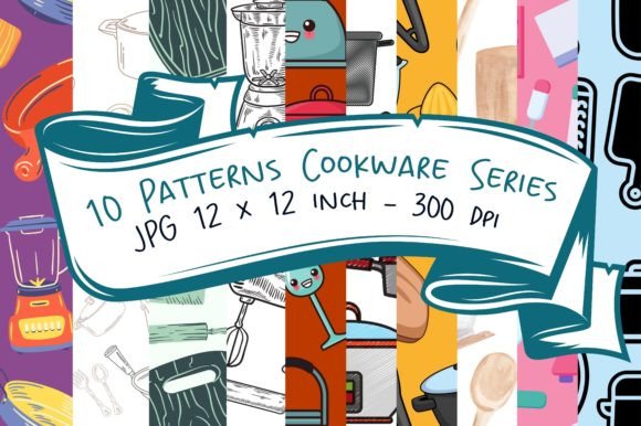 Bundle Patterns Cookware Series