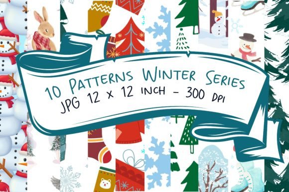 Bundle Patterns Winter Series