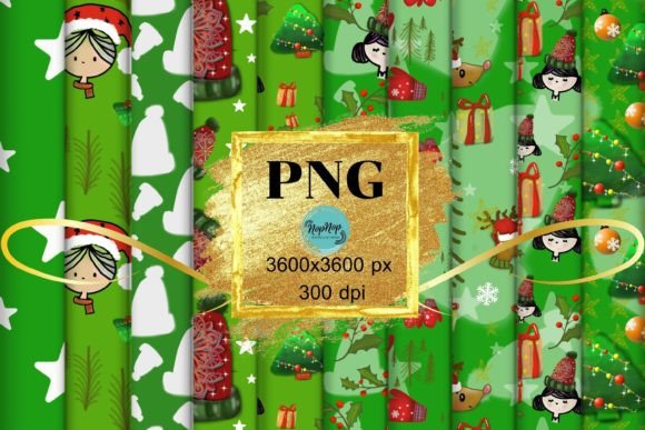 Christmas Seamless Patterns V.9: What You Actually Need to Know Before Downloading