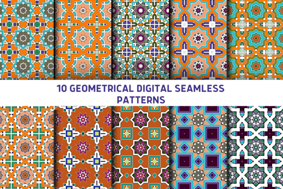 Geometrical Seamless Patterns 05: A Practical Evaluation for Designers and Digital Creators