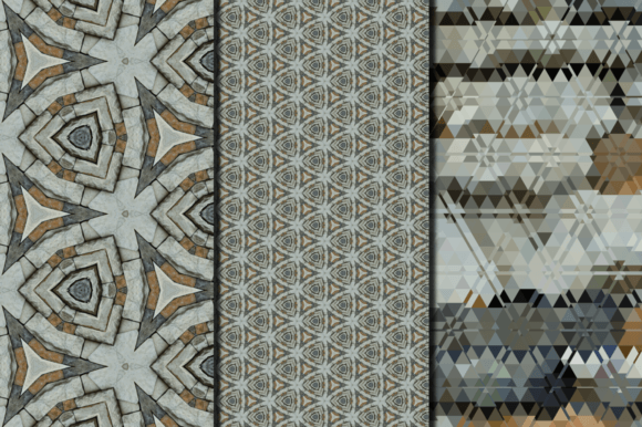 Grey and Fade Color Mixed Patterns Pack