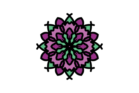 Mandala Patterns Cute Motif