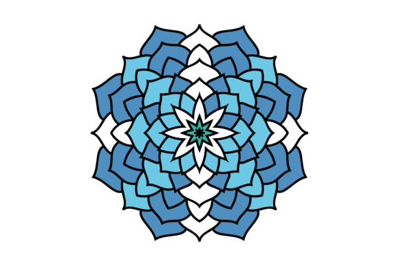 Mandala Patterns Decorative Color: Design Flexibility Meets Intentional Aesthetics