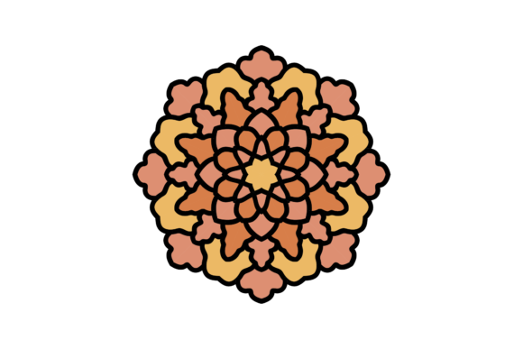 Mandala Patterns Element: A Versatile Digital Design Resource