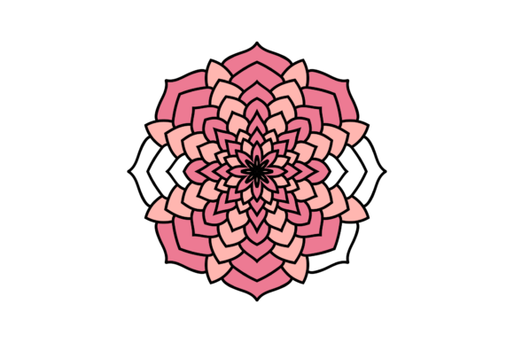 Mandala Patterns Motif Decorative