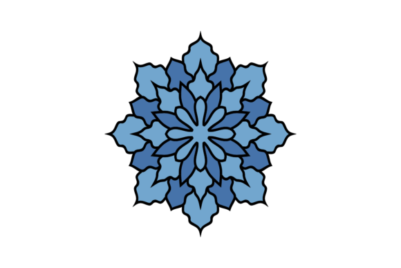 Mandala Patterns Vector