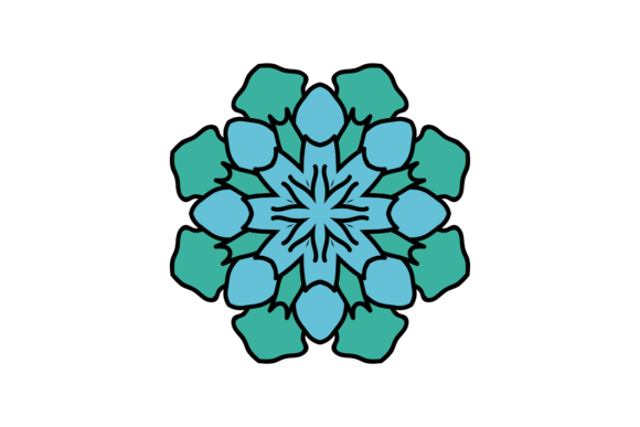 Mandala Patterns Vector Beautiful