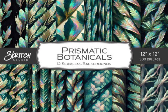 Prismatic Botanicals Seamless Patterns: A Practical Evaluation for Designers and Makers