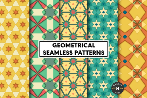 Seamless Geometrical Patterns Papers