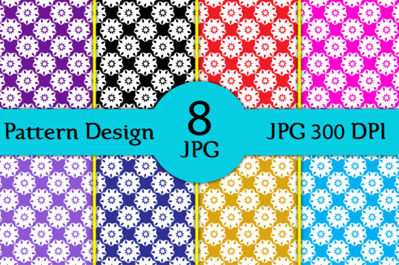 Seamless Patterns Designs V17: Empowering Creative Professionals with Precision, Versatility, and Sublimation-Ready Excellence