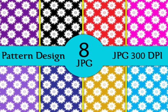 Seamless Patterns Designs V19