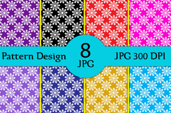 Seamless Patterns Designs V26: High-Quality, Versatile Digital Patterns for Sublimation and Fabric Printing