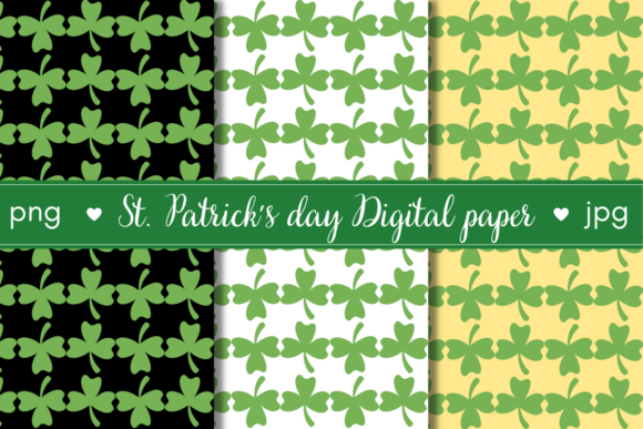Shamrock Upside Down Patterns